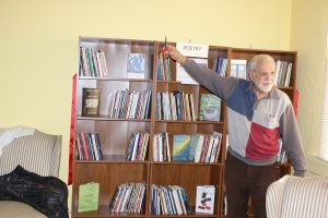 Ernie Garcia Officially Opens the Library