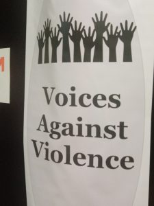 Voices Against Violence Poster