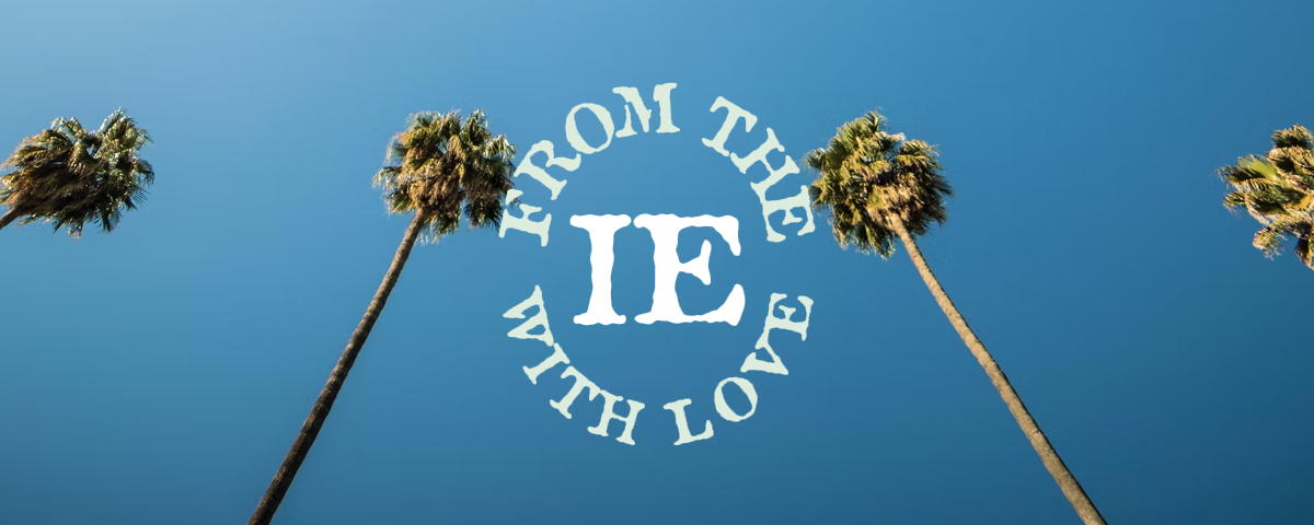 From the IE with Love
