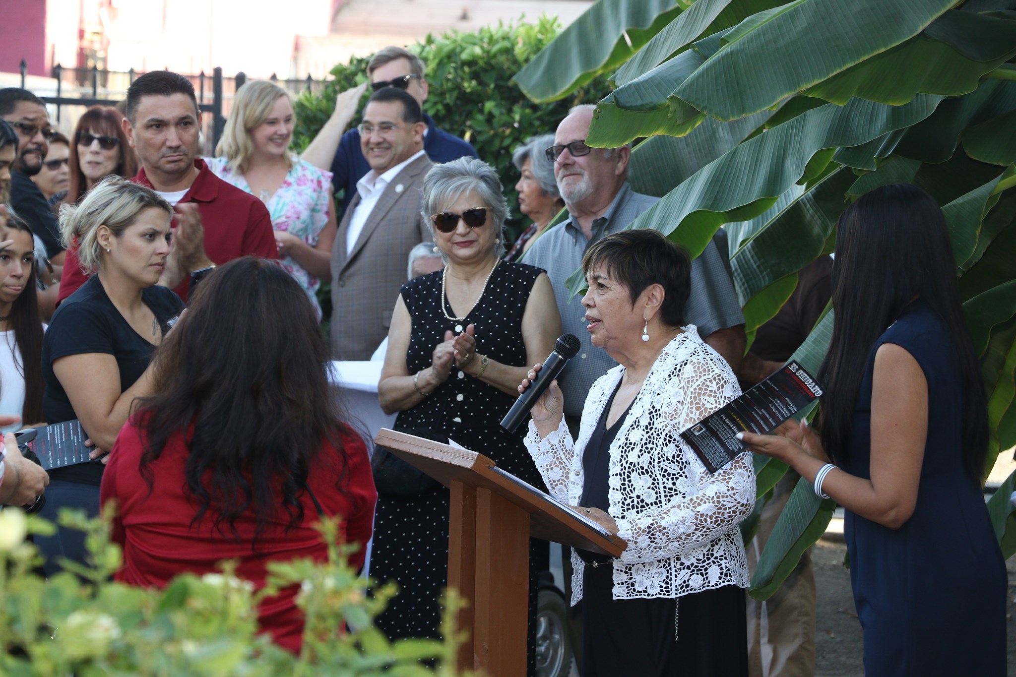 Speech to Celebrate El Chicano's Anniversary