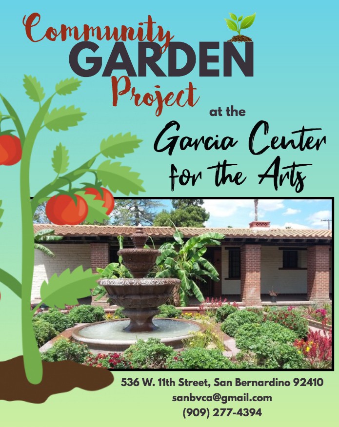 Community Garden Announcement