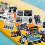 Surfboard with Musician Photos