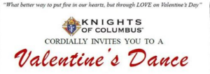 Knights of Columbus Invitation