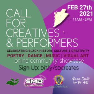 Call for Creatives & Performers